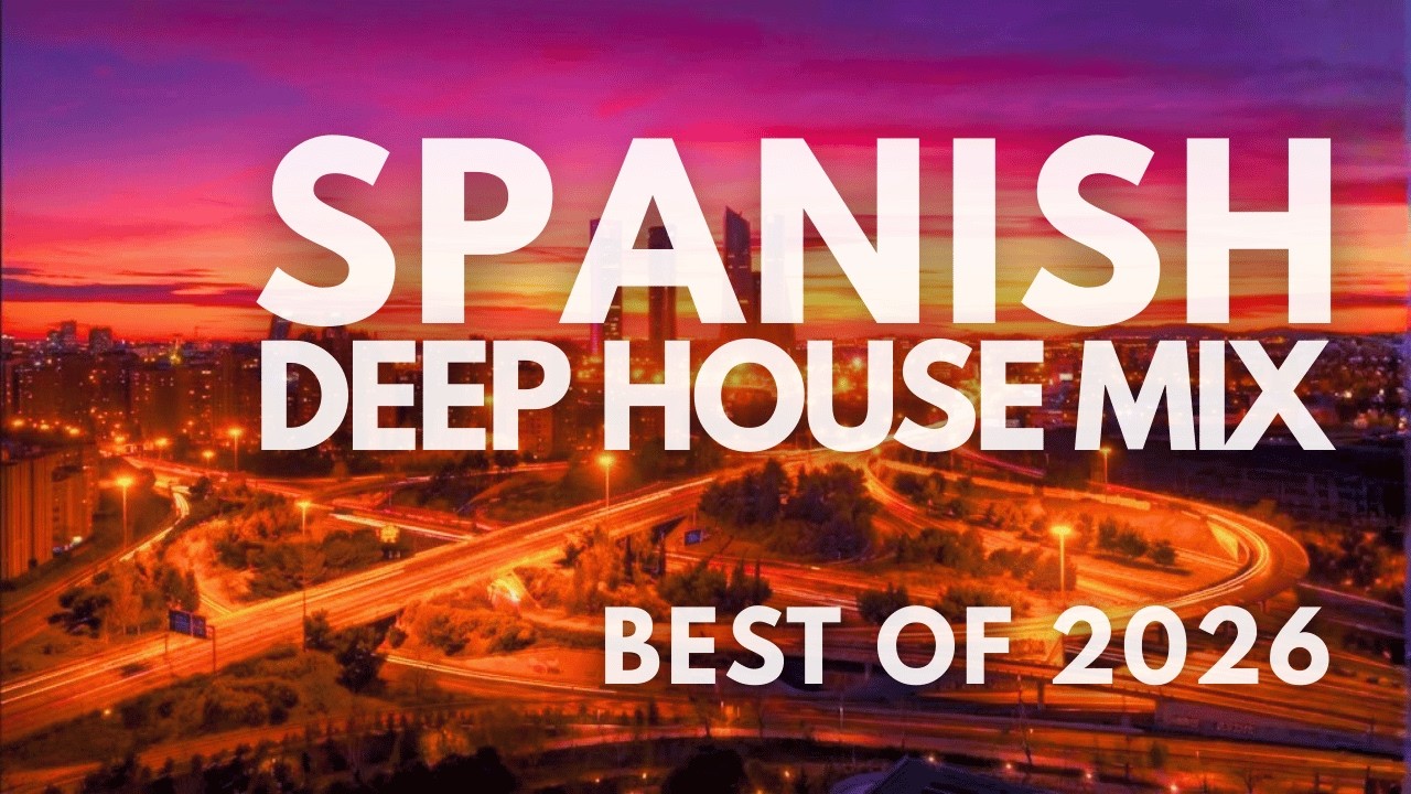Latin House Music 2026 🎧 Study & Focus | Pulso Dorado de Madrid | Spanish Guitar Mix