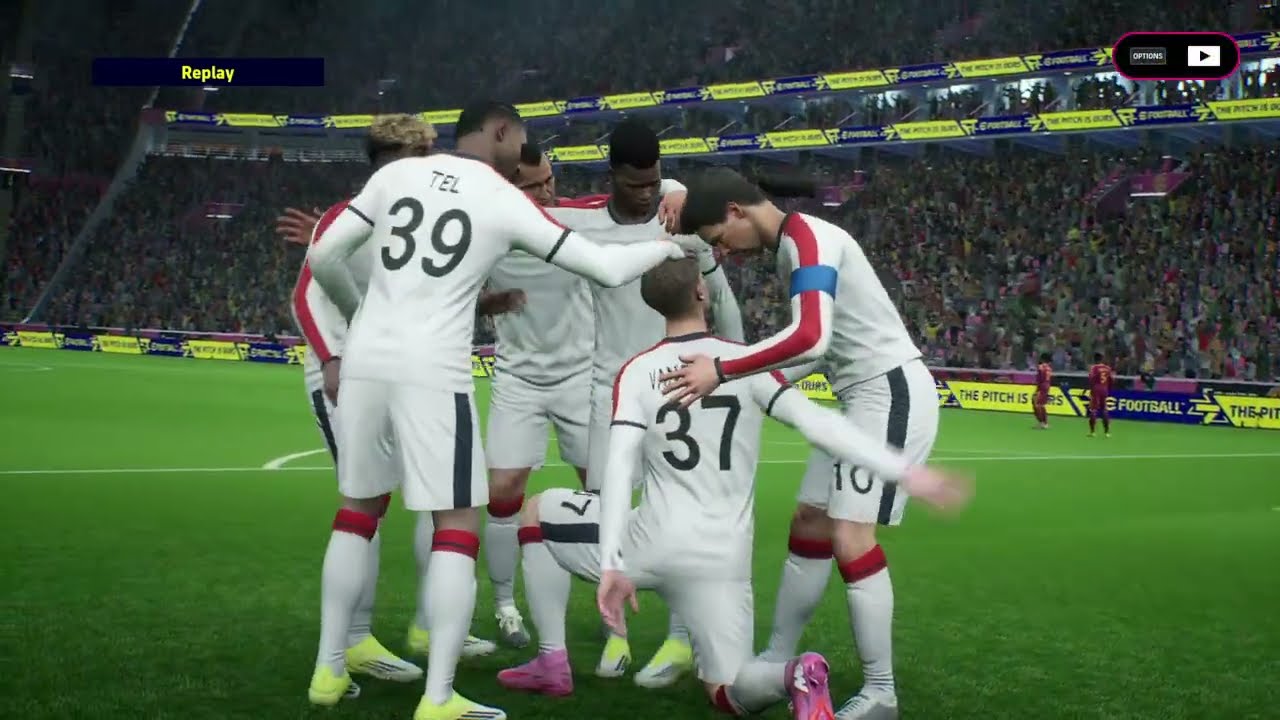 eFootball 2026 | Micky van de Ven - Goal #5 (assist di Lamine Yamal)