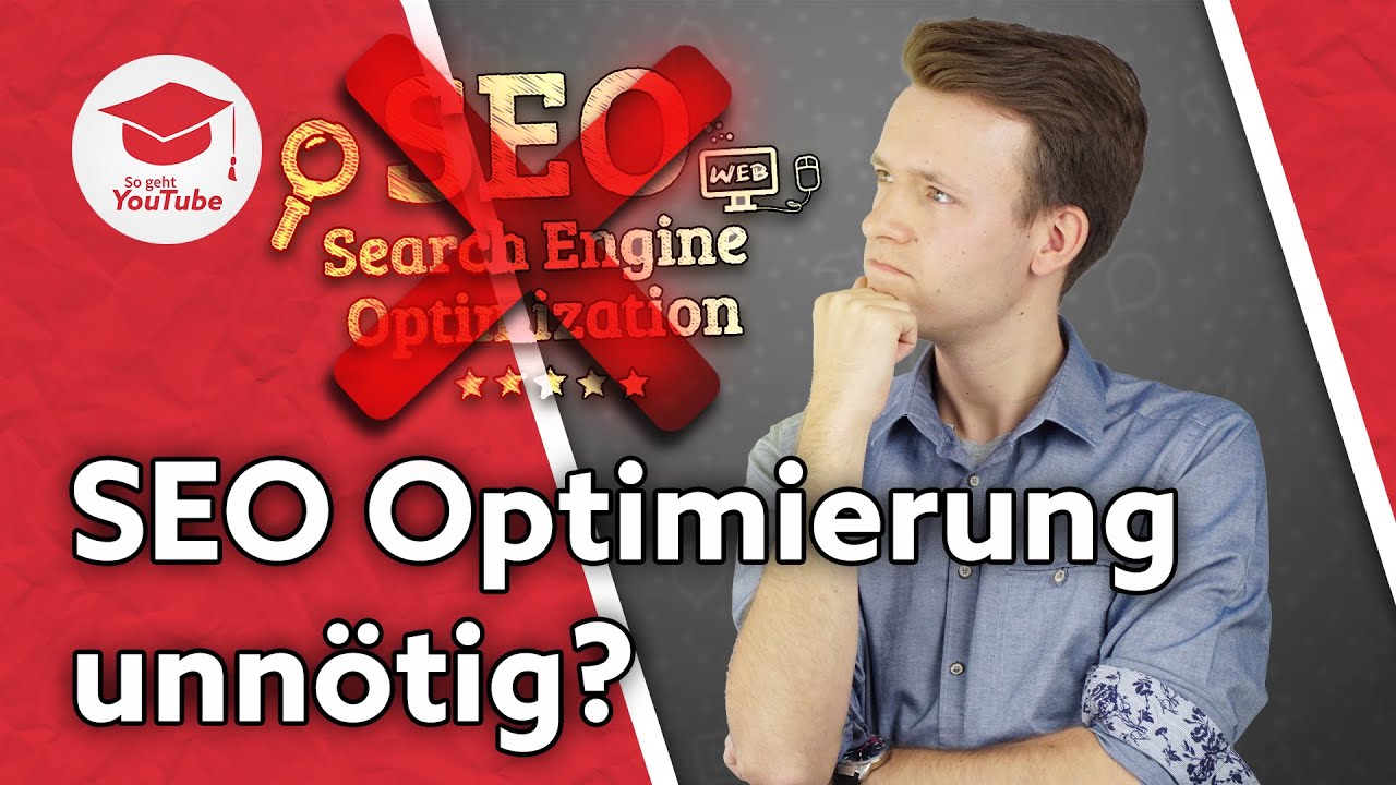 Warum dich YouTube SEO davon abhält, Aufrufe zu bekommen