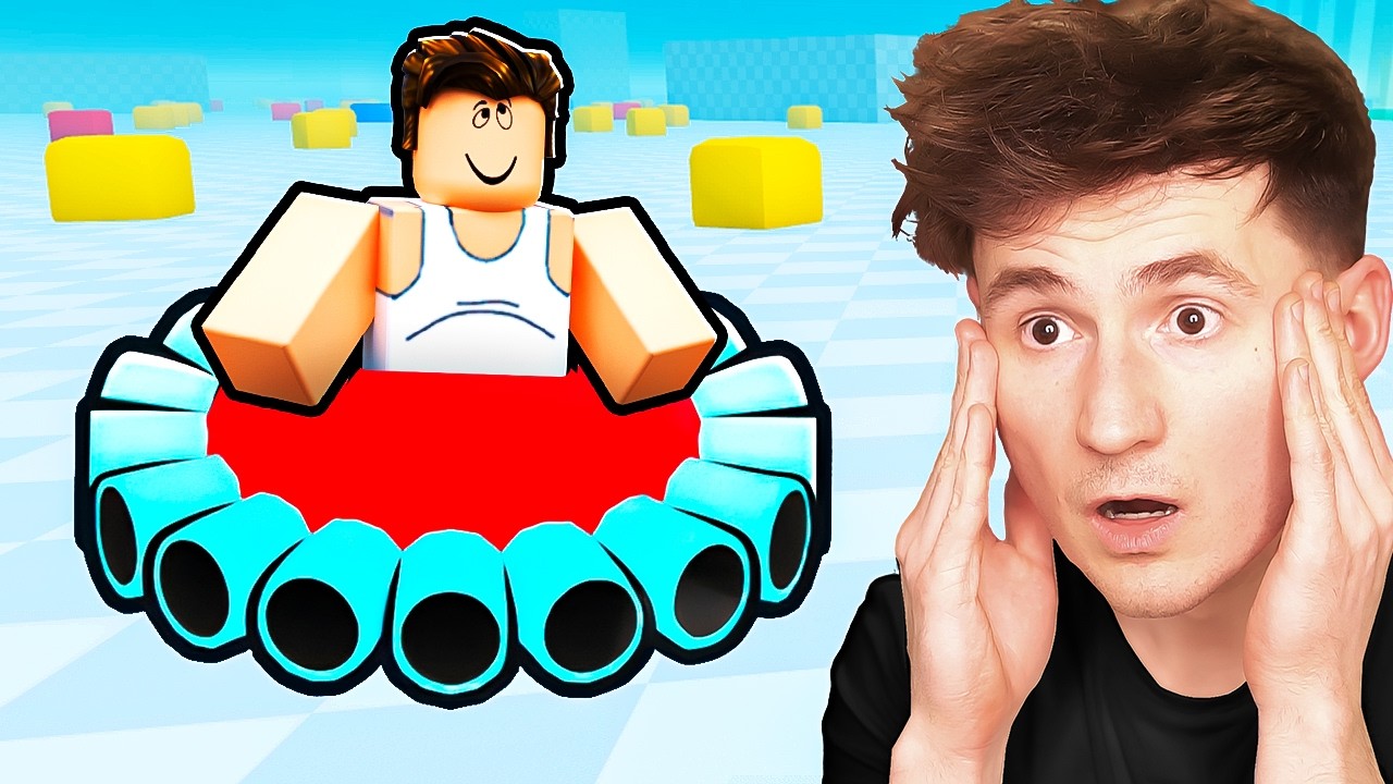 I Built The PERFECT TANK in Roblox