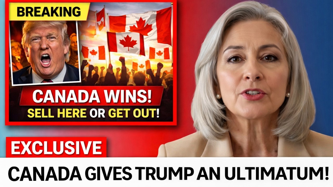 BREAKING: CANADA WINS! Canada's Biggest Union Gives Trump an Ultimatum &mdash; 