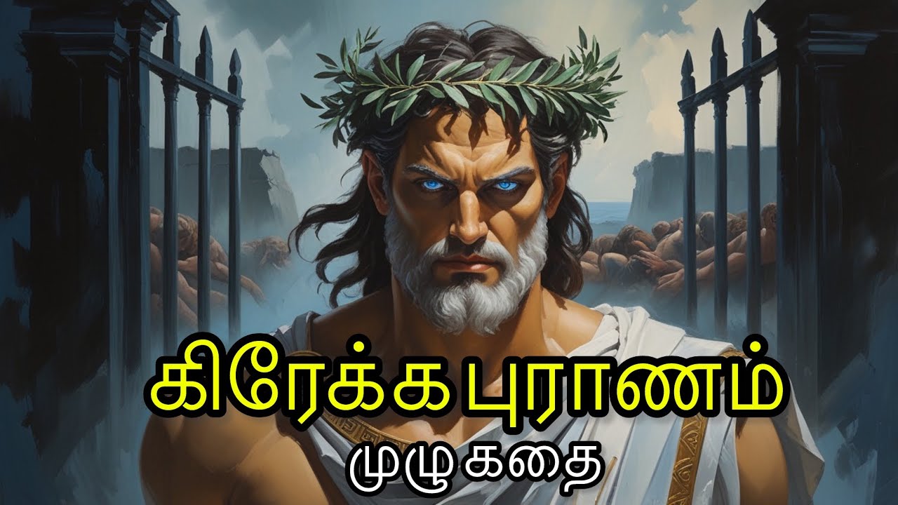 கிரேக்க புராணம் | Kratos யார் ? | Creation of World முதல் Iron Age வரை | God of War உண்மை கதை 
