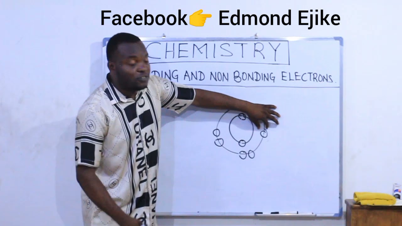 BONDING AND NON BONDING ELECTRONS