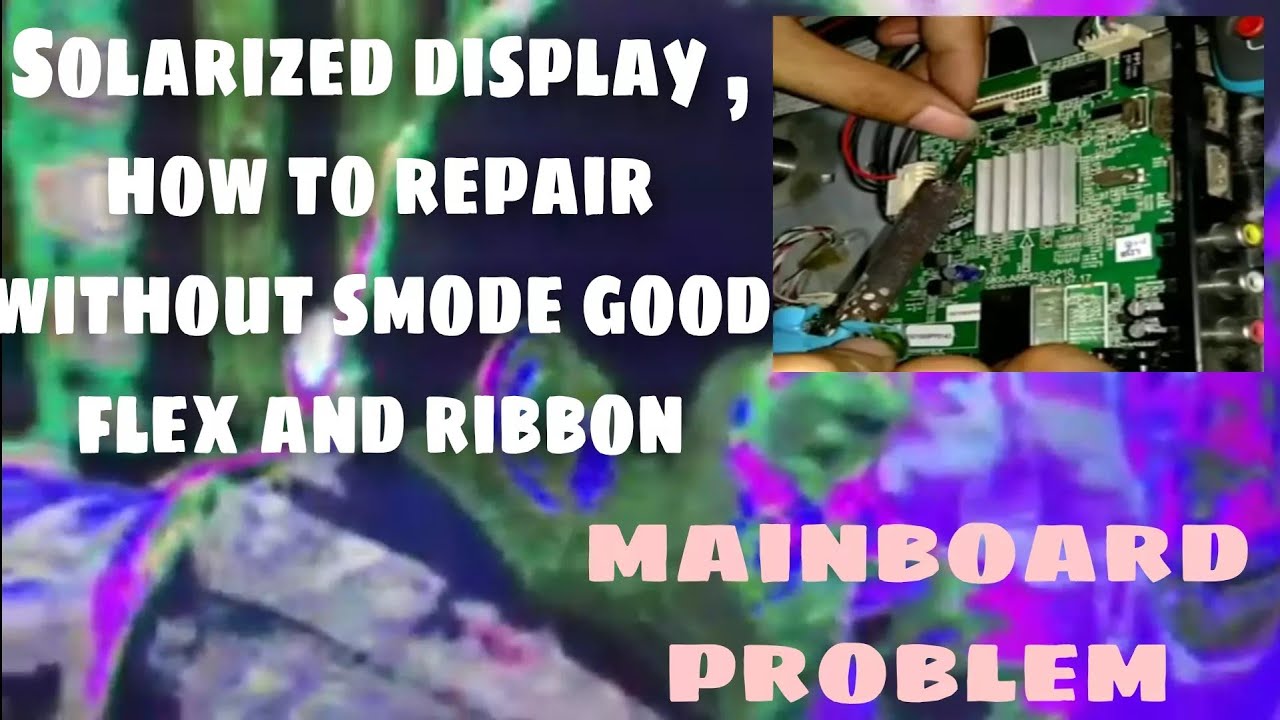 how to fix solarized display problem, skyworth 43 smart tv #supportMyChannel