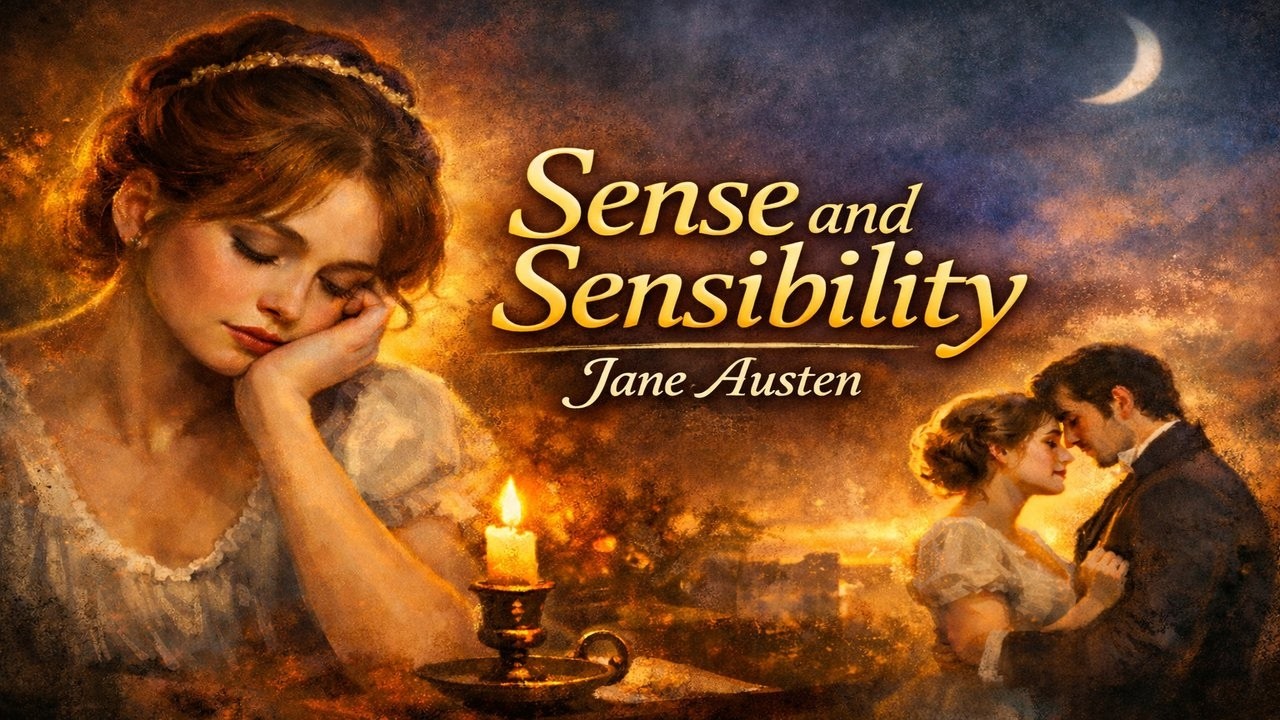 Classic Romance Radio | Sense and Sensibility by Jane Austen (Full Audiobook)