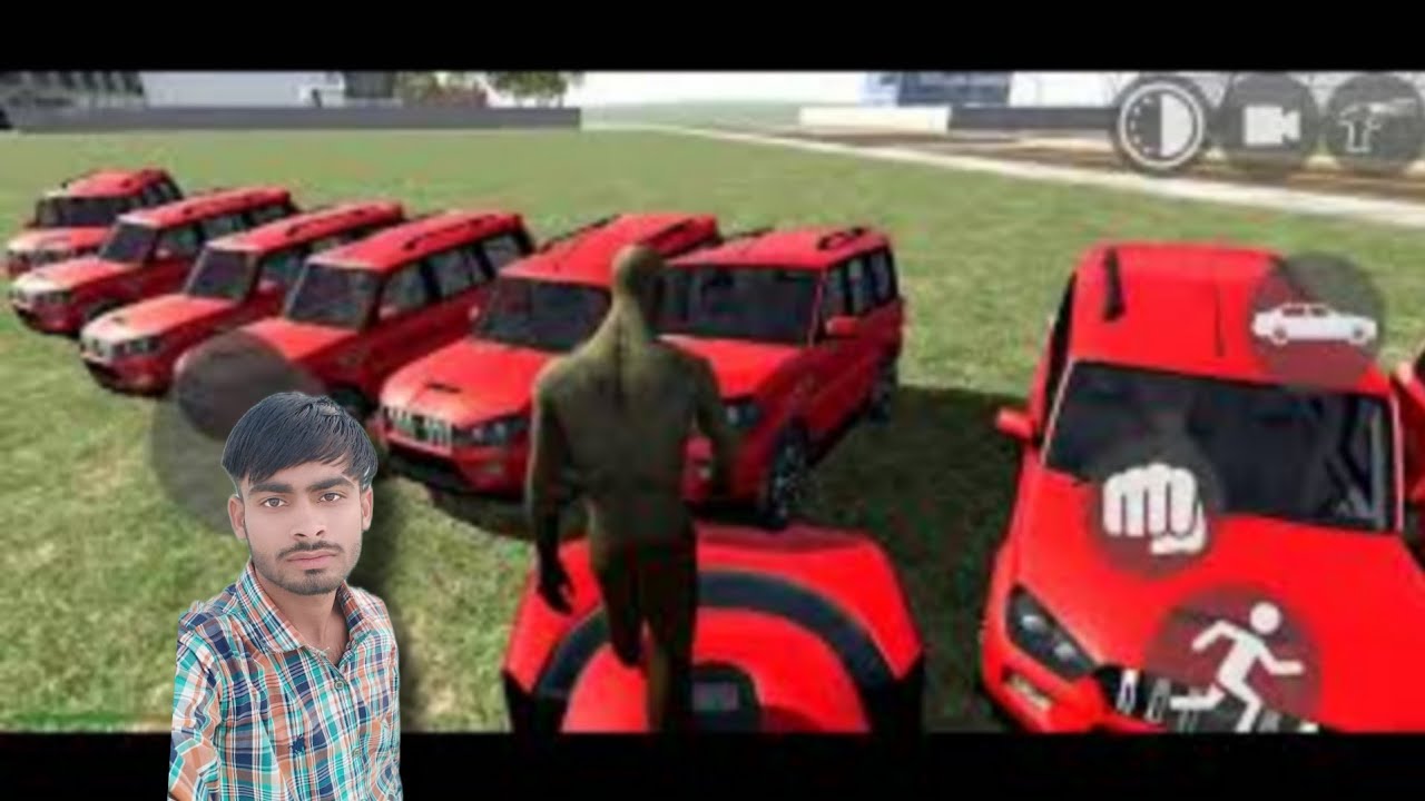 Indian 3D game Scorpio showroom vs defender india game 🎮 #games #gaming #gameplay #game #viral 