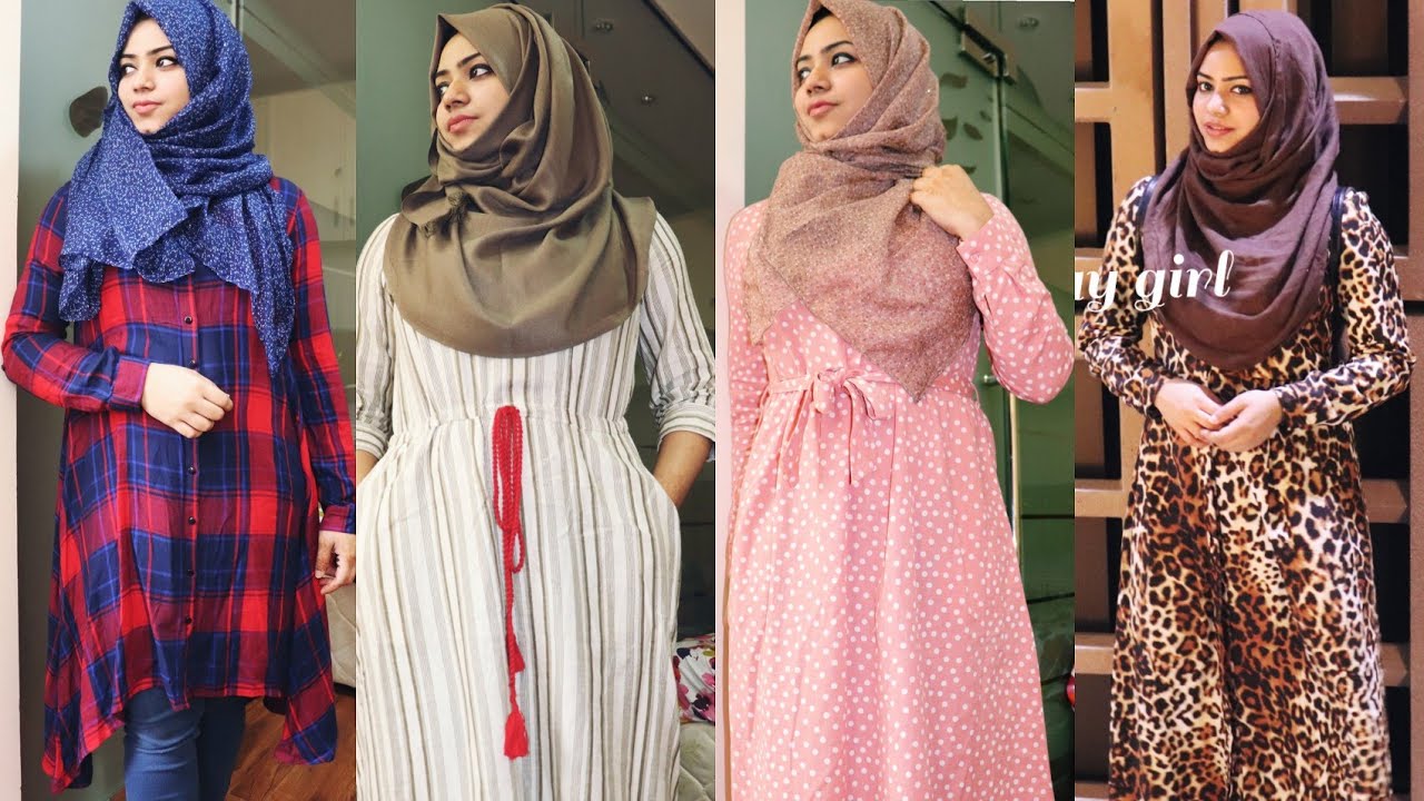 Modest Dresses for Ladies / How to Choose Modest dresses ? / Hijab collection / Hijab tutorial