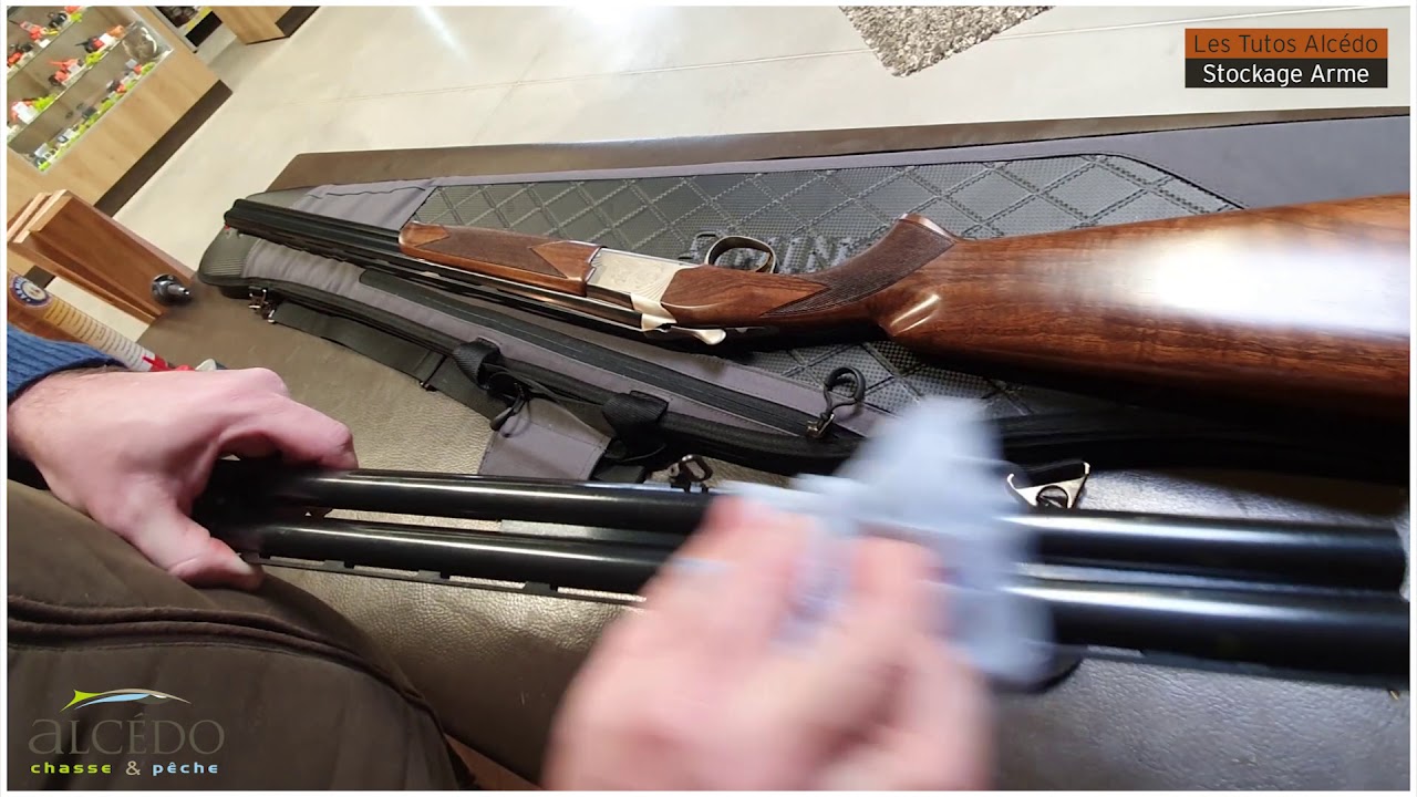 LES TUTOS CHASSE ALCEDO - Stockage Arme