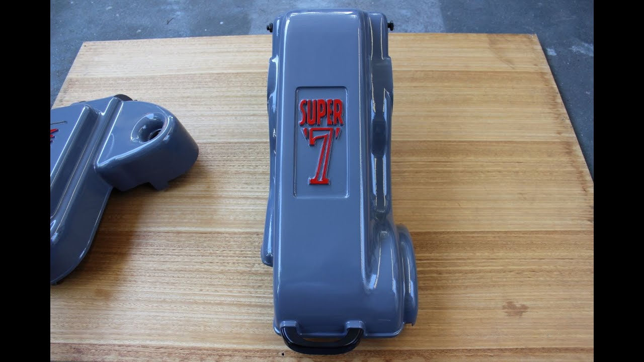 Myford Super 7 Lathe Restoration Part 1