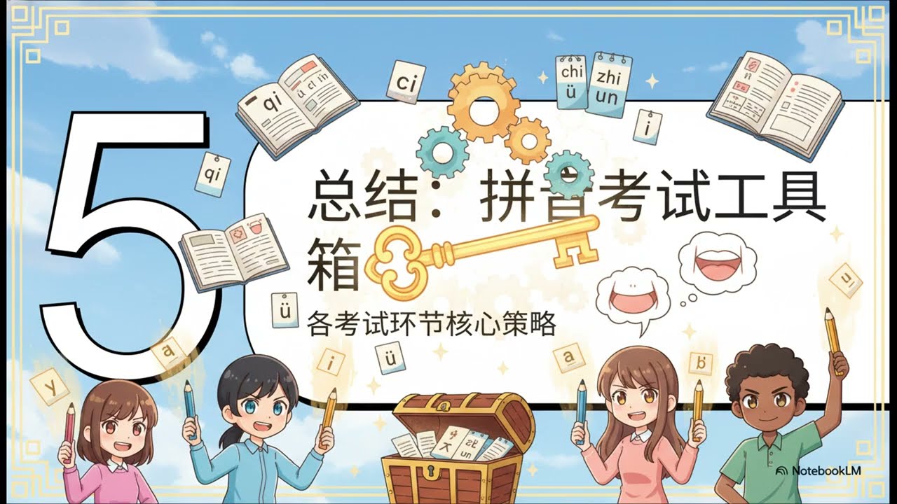 Last Minute Chinese Exam Prep | 拼音考前冲刺：从听到写