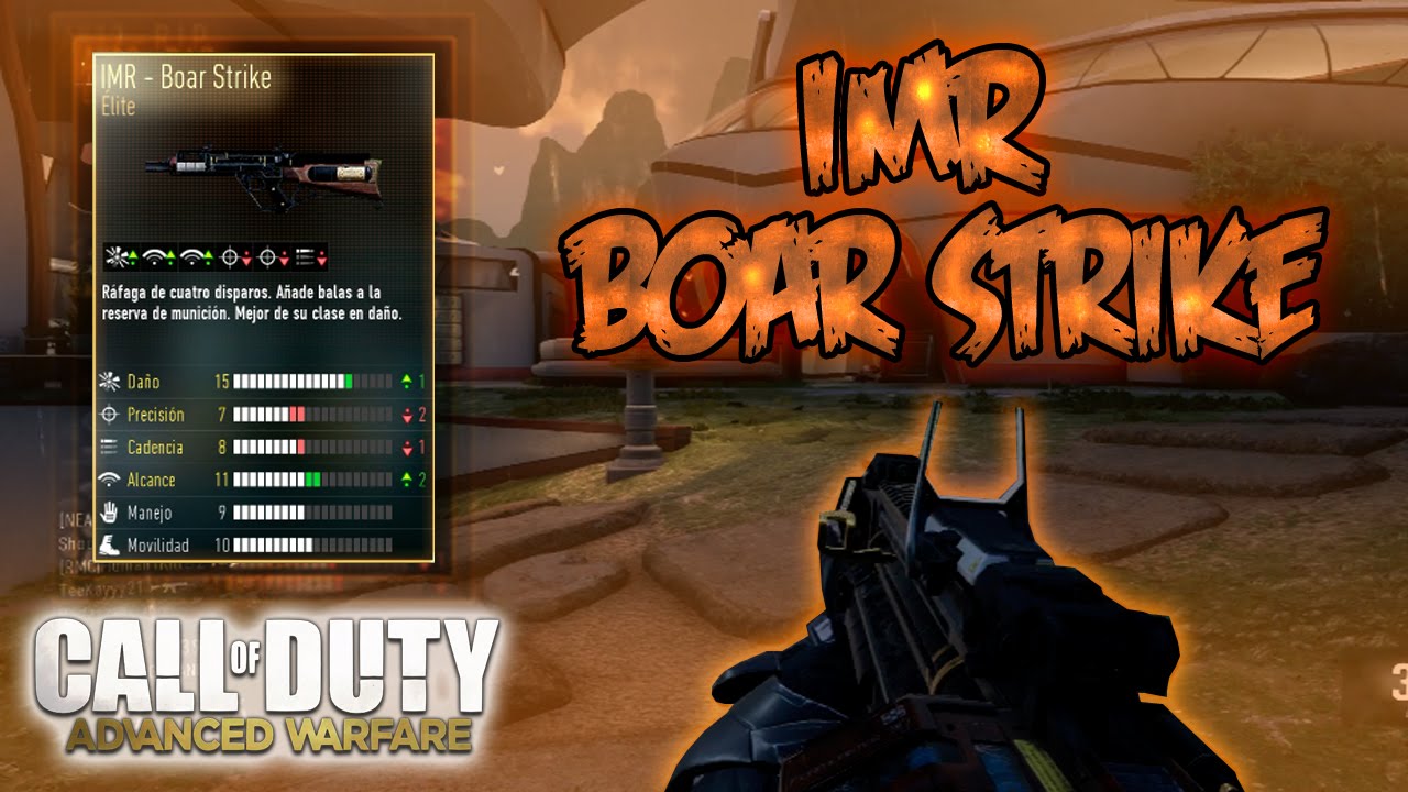 IMR BOAR STRIKE (MODELO ELITE) 