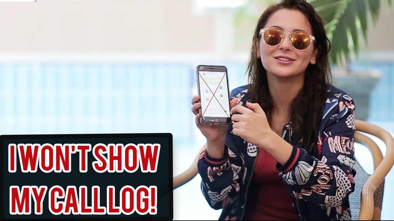 I won't show my call log! - Hania Amir | Na Maloom Afraad 2