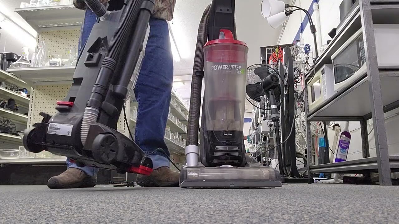 Bissell powerTrak vs Bissell powerlifter pet | Comparison
