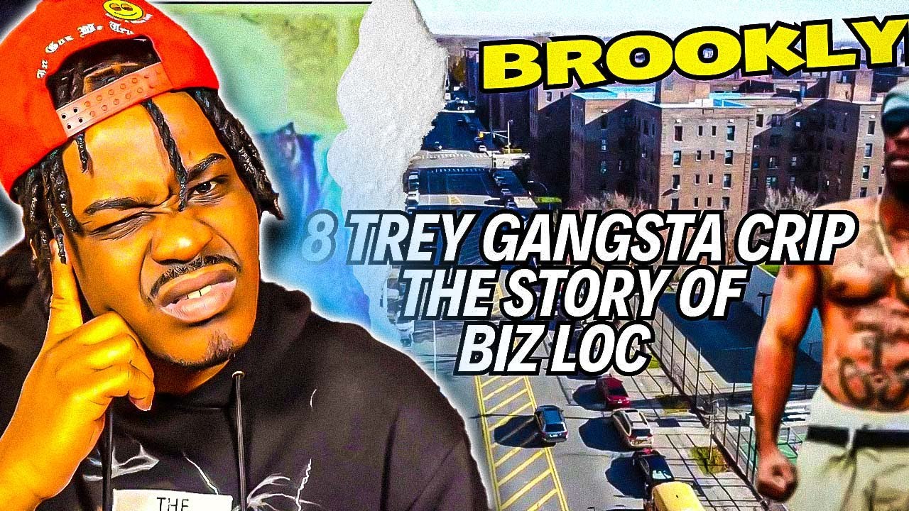 REACTION👉🏽 Brooklyn Gang War - The 8 Trey Gangster Crip 