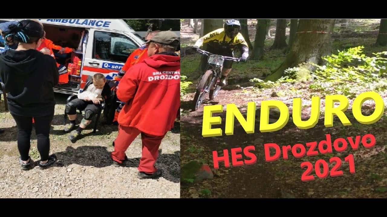 Takto som si svoj prvý Enduro pretek nepredstavoval - HES 2021 Drozdovo