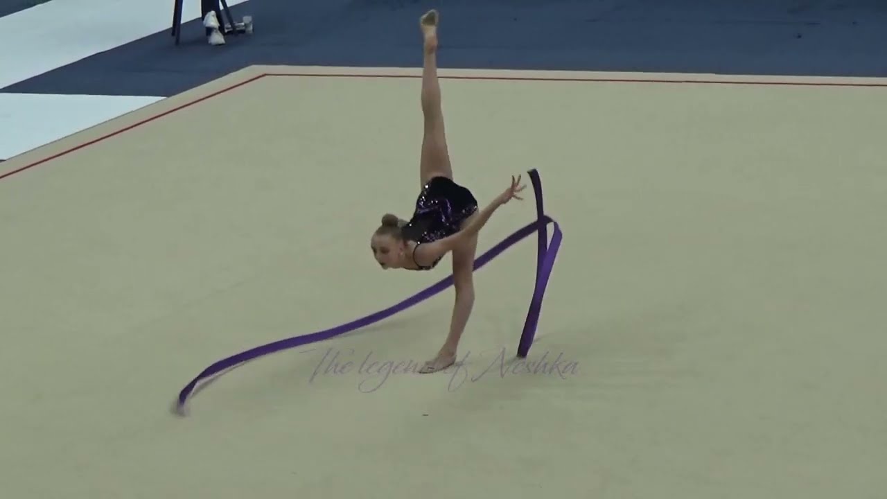 Lena KIEFFER ruban - 2025 Championnats de France Seniors AA
