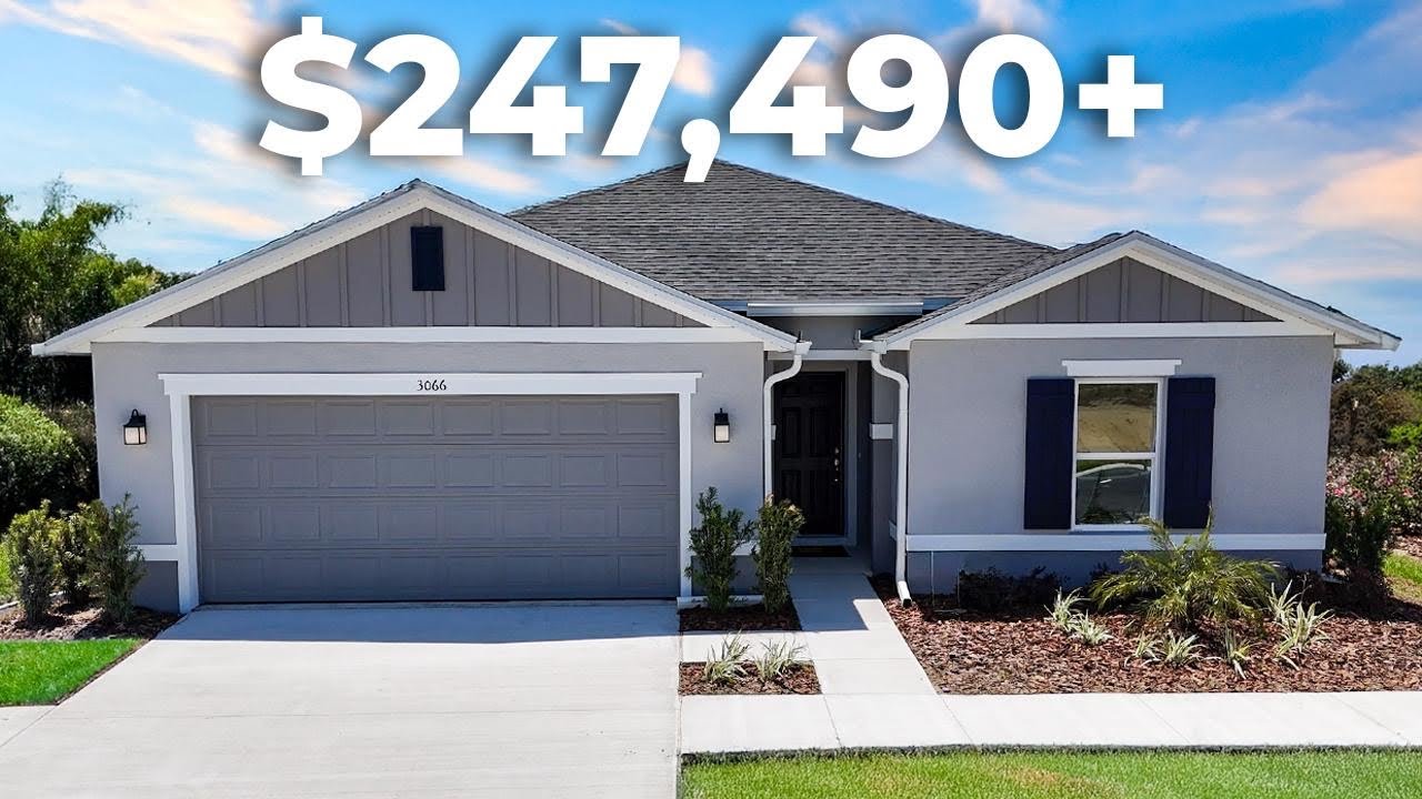 Inside Florida’s BRAND NEW Community | Customize Your Home on LARGE Lots
