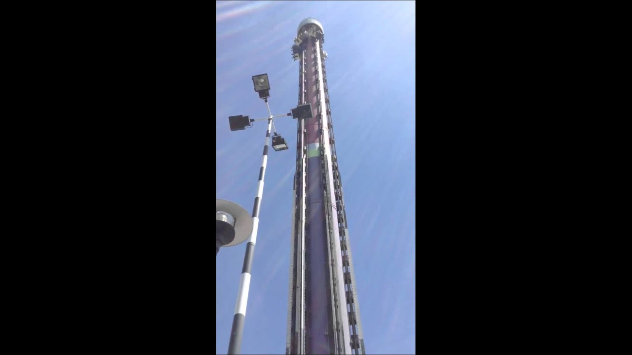 California's Great America Drop Tower