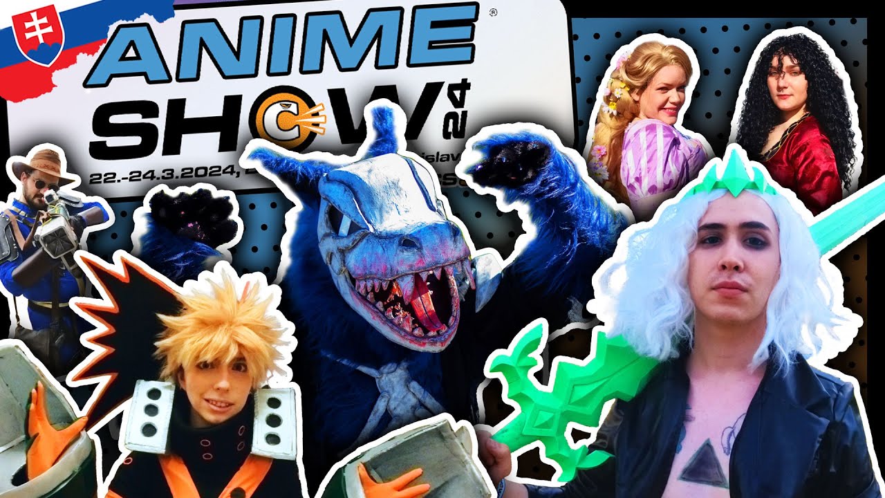 Anime Show 2024 - Cosplay Music Video (Bratislava, Slovakia)
