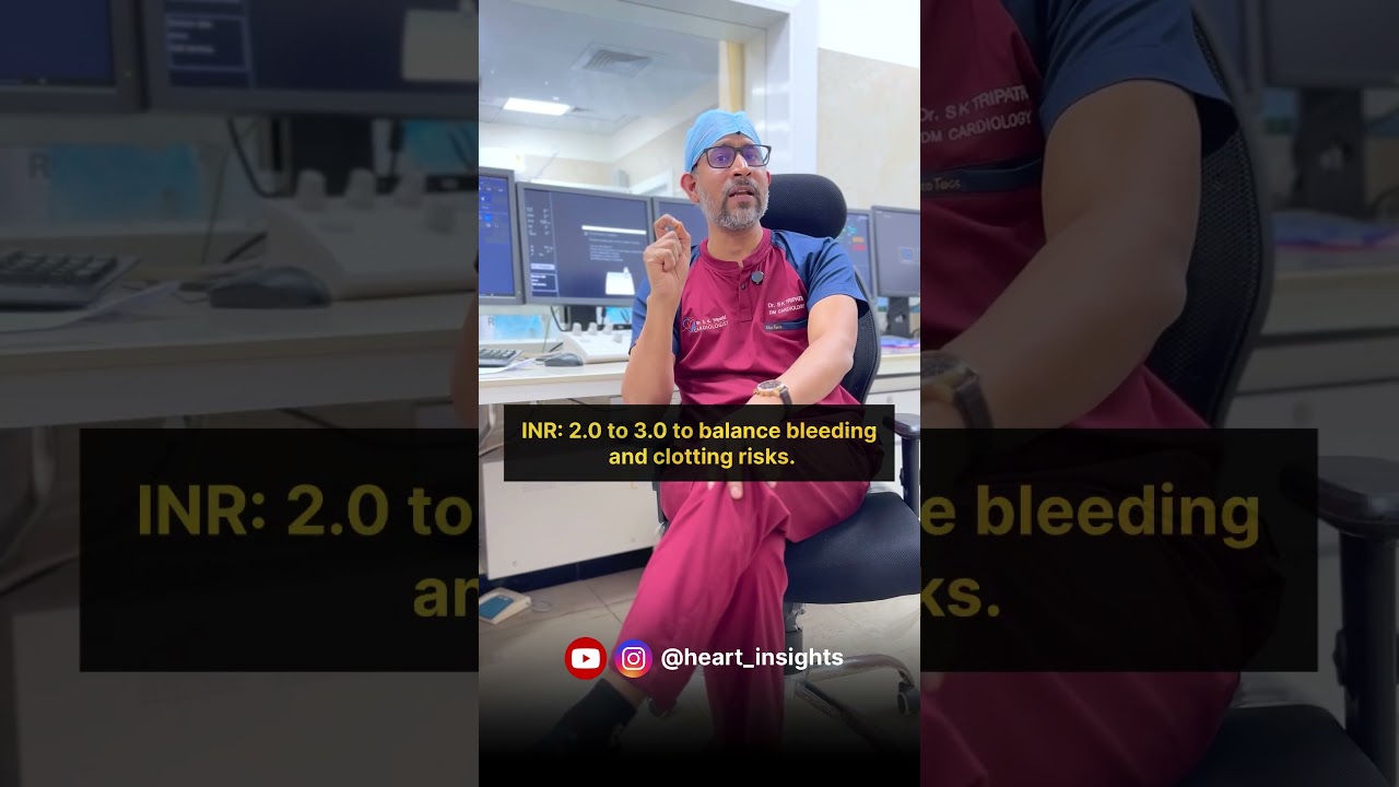 PT INR Test Kya Hai? Normal Range | Heart & Valve Patients Must Watch👍