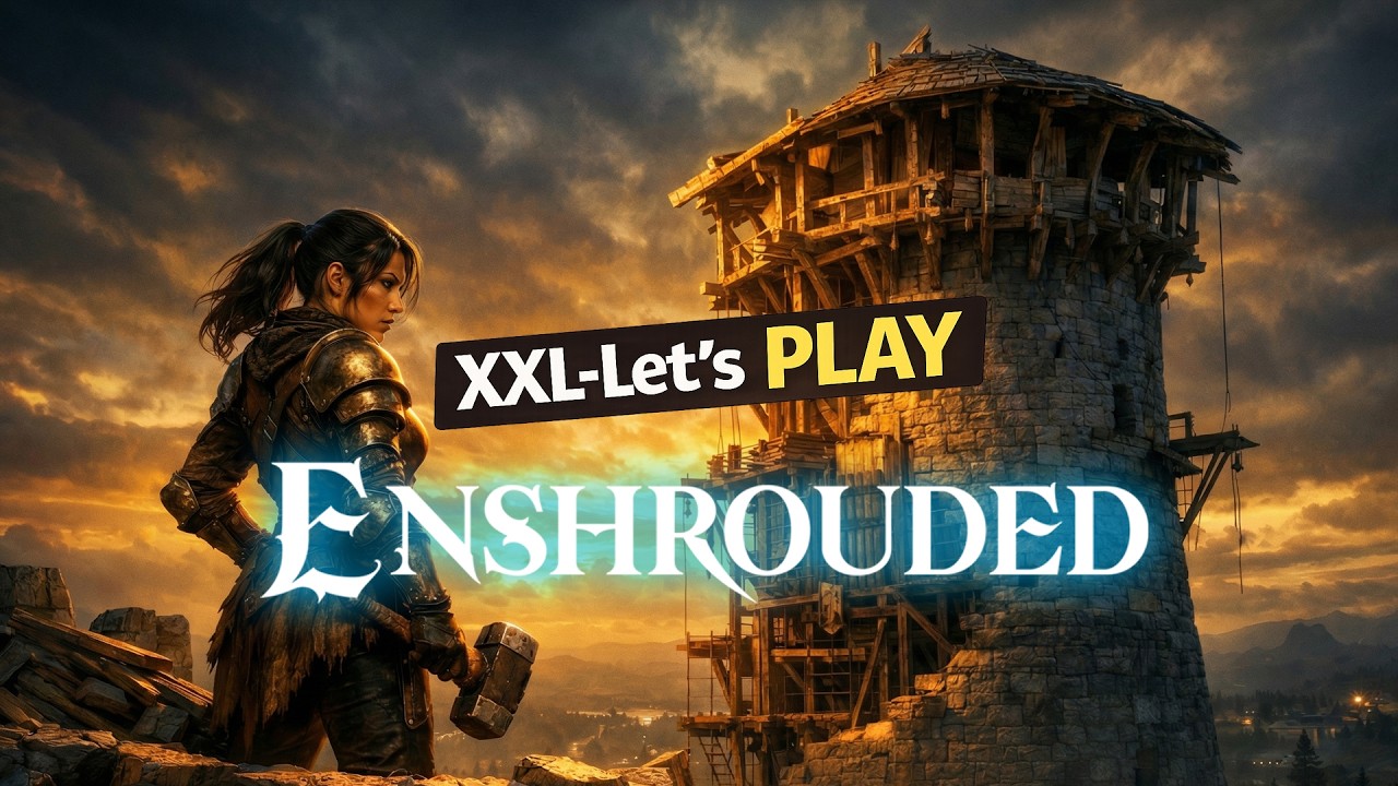 ⚠️ XXL Let's Play: Irrwurzburg renovieren – Enshrouded | Burg Flipping Runde 3