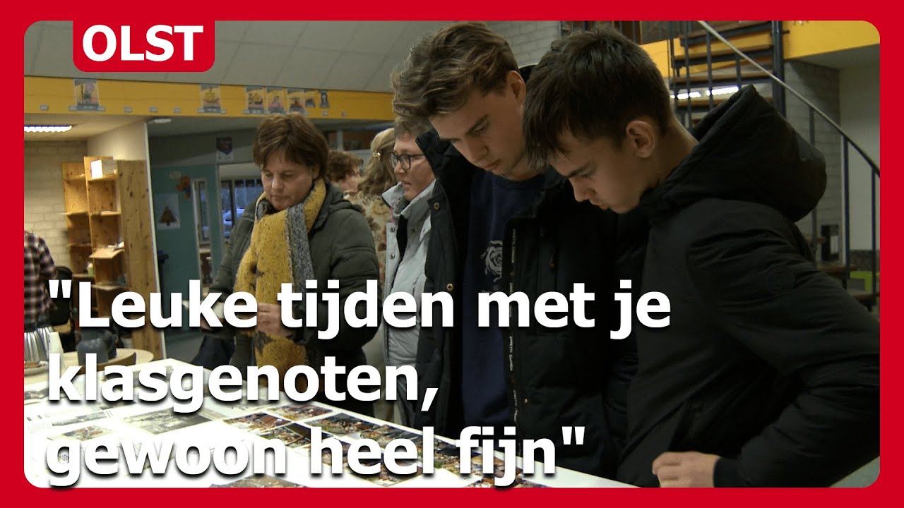 Herinneringen aan je oude school in Olst: 