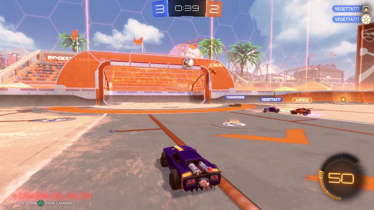 SHOW EN LA PLAYA - Rocket League con Yetto