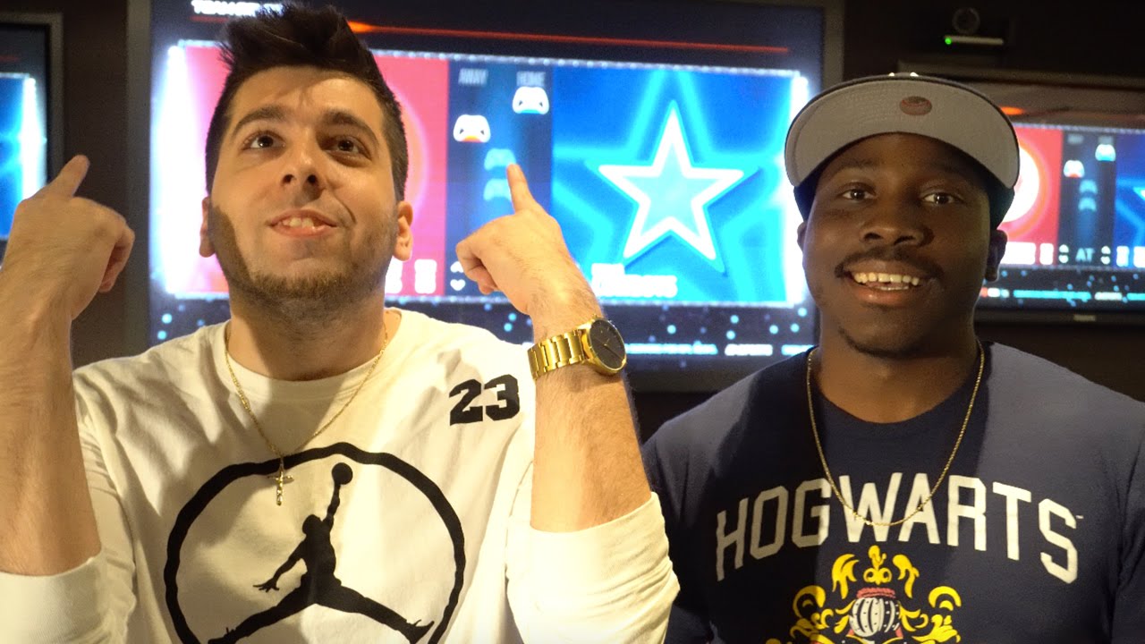 QJB против AntoDaBoss! MADDEN 17 ИГРОВОЙ ПРОЦЕСС! Битва Cowboys против Redskins