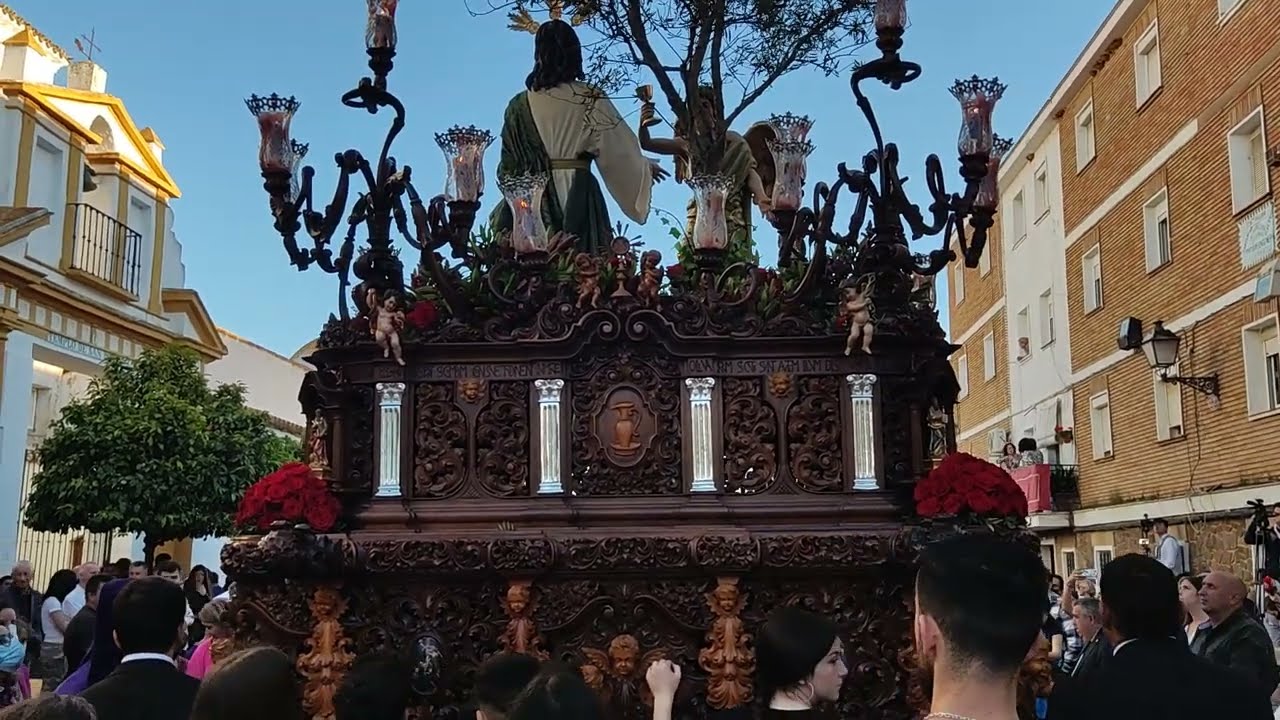 Oración en el Huerto en el templo de San Francisco Semana Santa Ayamonte 2022