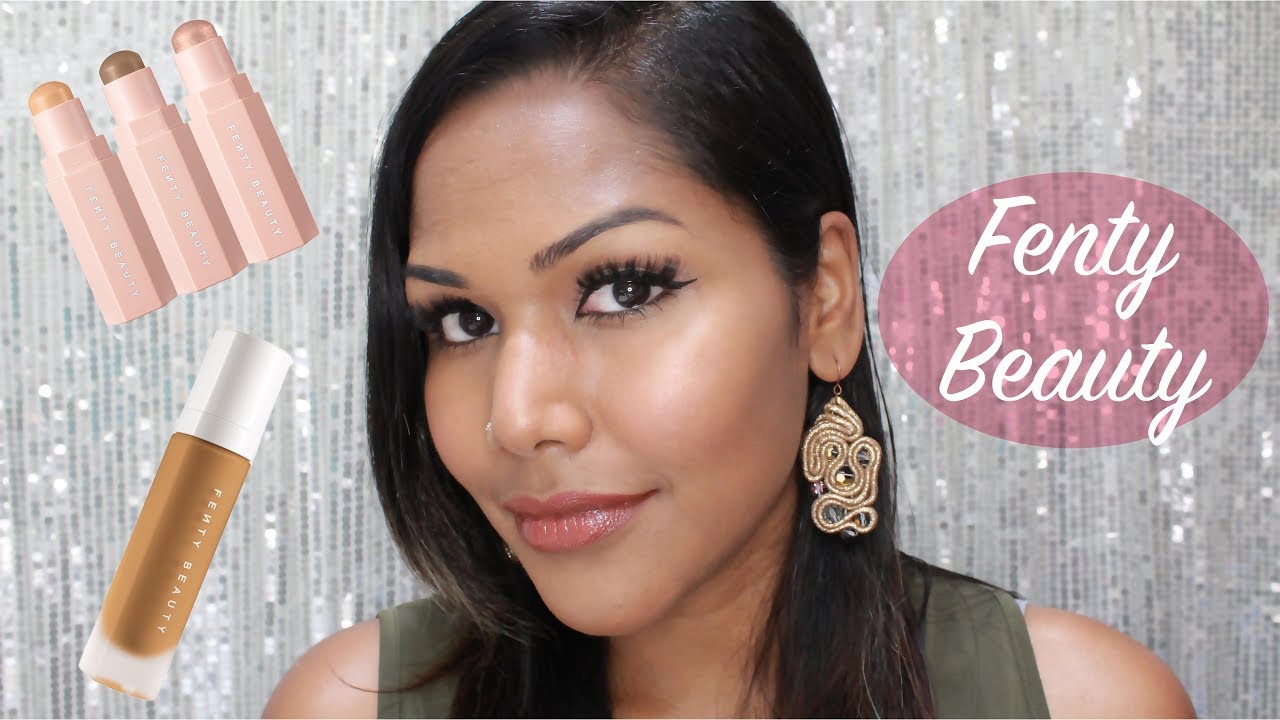 FENTY FOUNDATION 370  & Match Stix | First Impressions | Review | TAN-MEDIUM INDIAN SKIN TONE