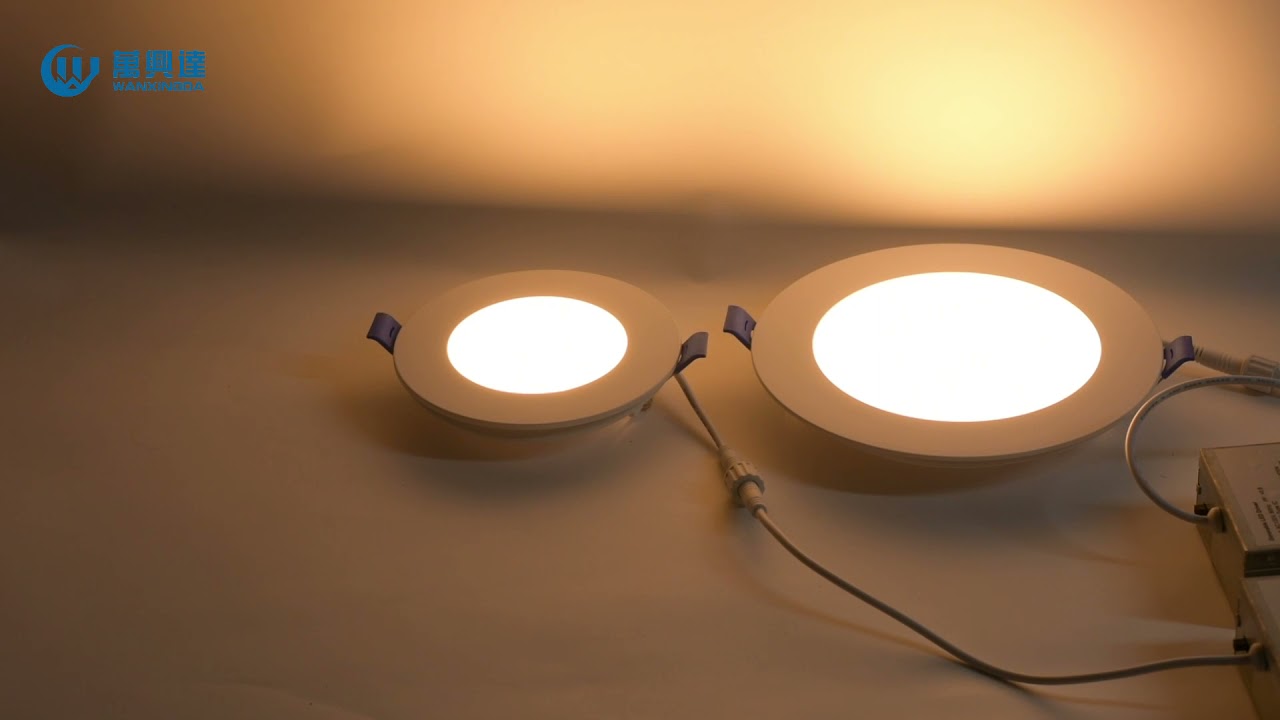 ULTRA THIN LED PANEL LIGHT 3 4 INCH SLIM PANEL LIGHT 5CCT CHANGEABLE