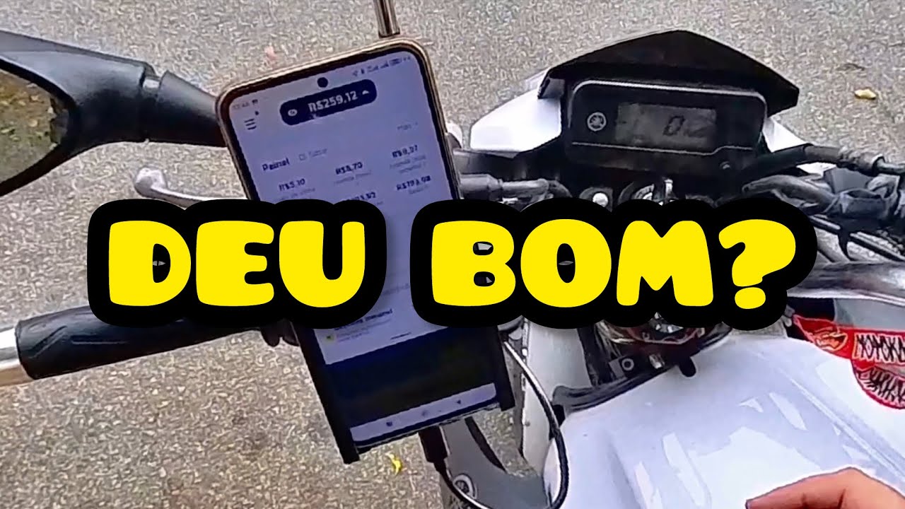 QUANTO EU FIZ EM 6 HORAS DE MOTOTAXI NA 99? VALE A PENA?