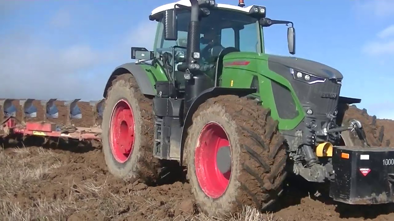 Orba 2020 s Fendt 936 Vario + Opall-Agri Europa II