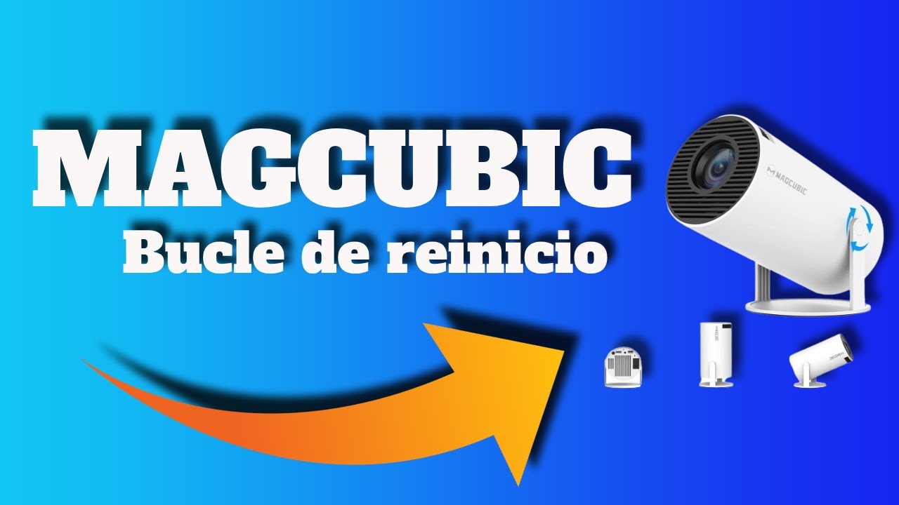 reinicio proyector magic cube y300