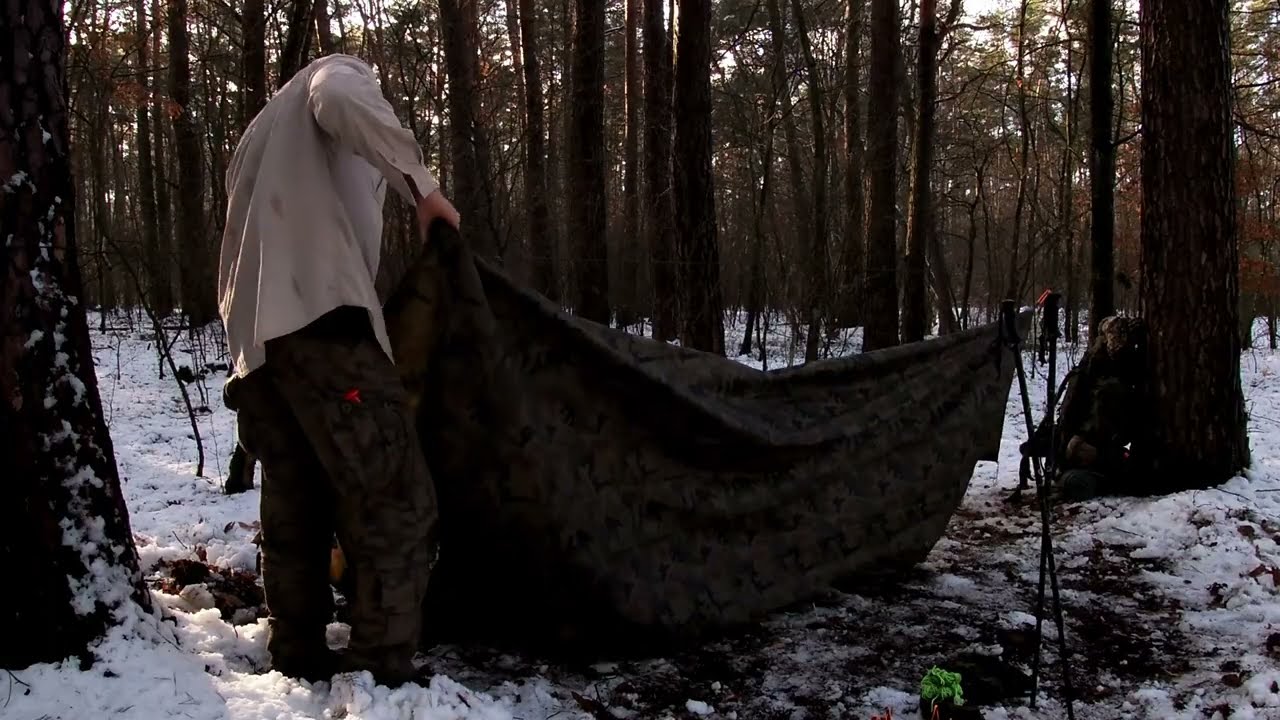 Vivac invernal  Zimowy biwak survival tips & tricks