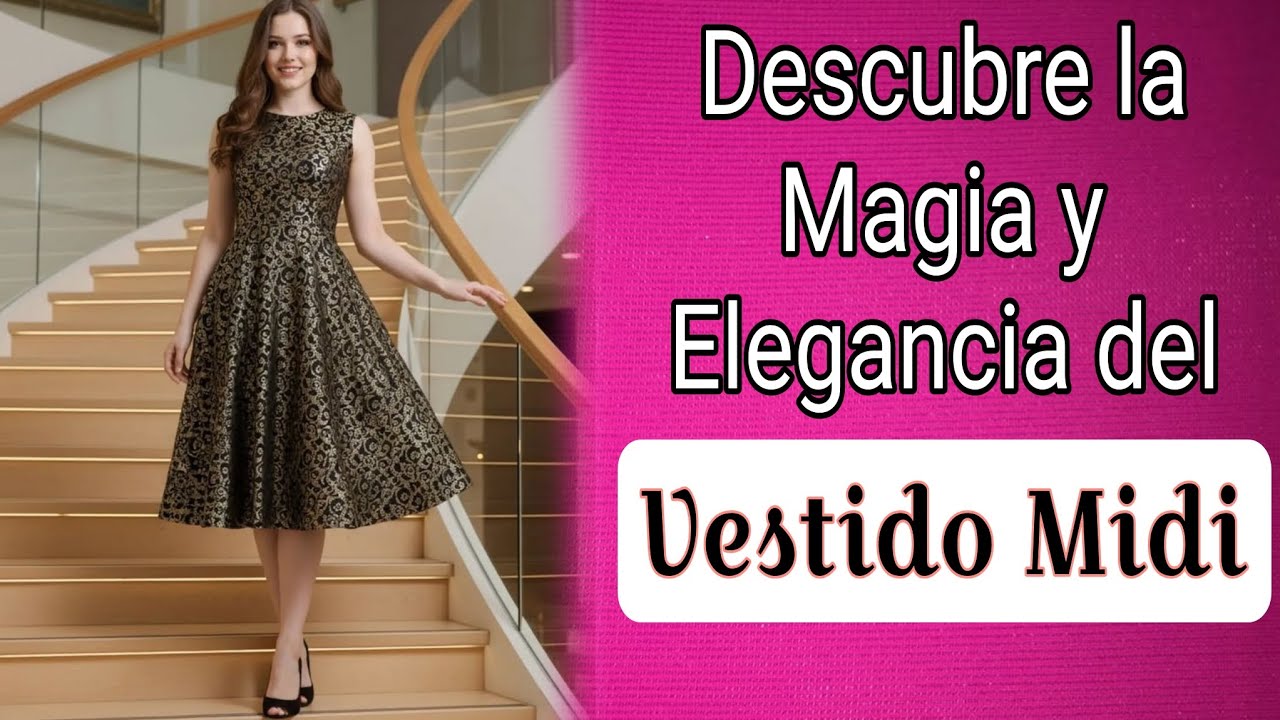 VESTIDOS MODESTOS Y ELEGANTES EN LARGO MIDI Para Lucir Sofisticada y Femenina en tus  Eventos