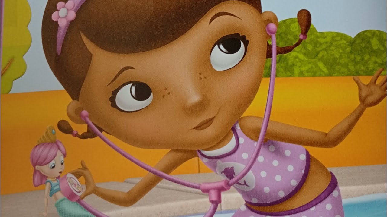 Doktorka Ply&scaron;&aacute;kov&aacute; - Melinda se uč&iacute; plavat