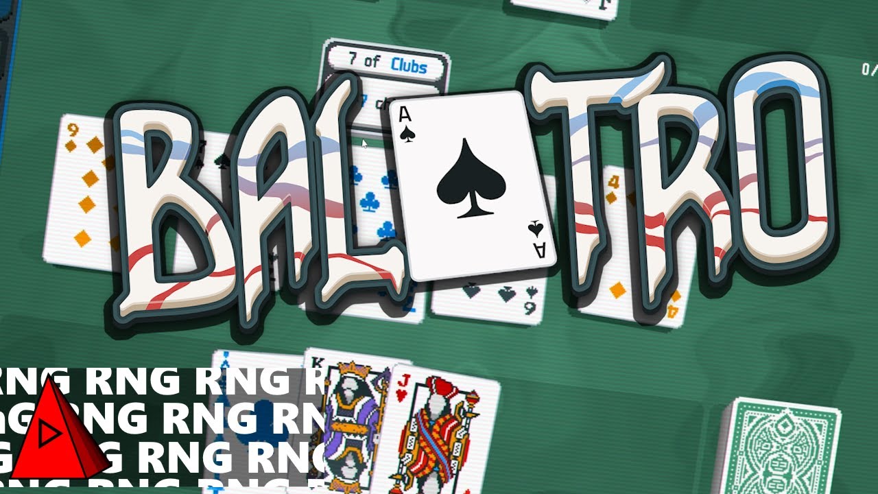 BALATRO - A Deck Building Rogue Like with a Deck of Cards, Tarot Cards, and Wild Jokers