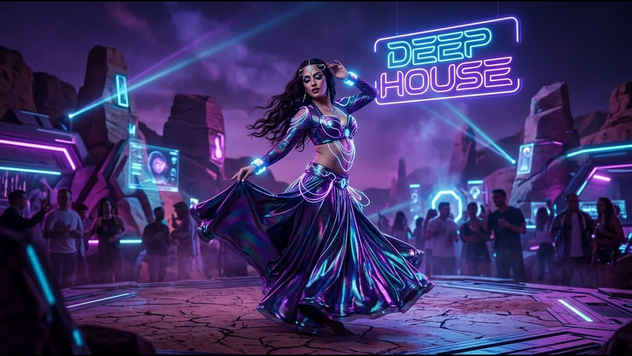 Uzbek Deep House Remix 🎧 Exotic Eastern Beats to Relax & Focus