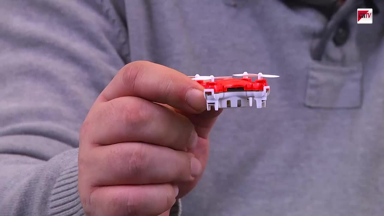 Kleinste Kamera-Drohne der Welt - SKEYE Nano im Test