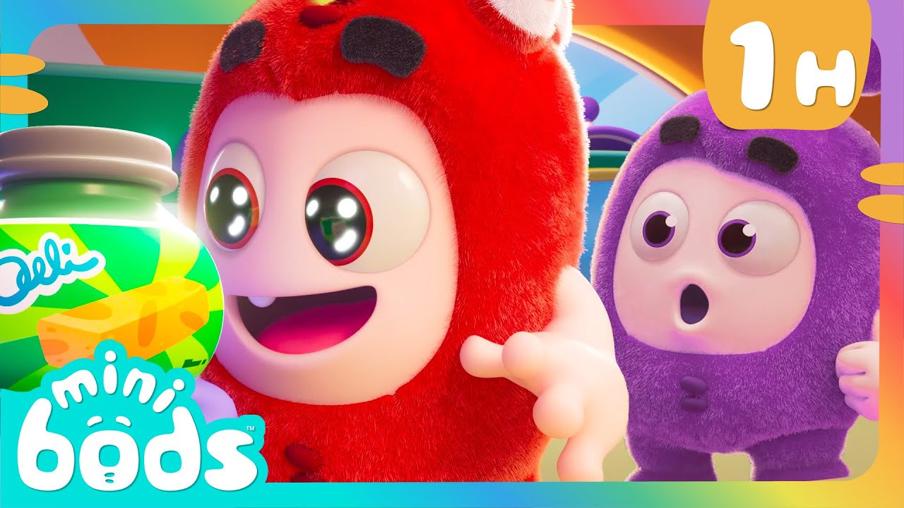 Kami Nak Snek! | Minibods | Cute Cartoons for Kids @Oddbods Malay