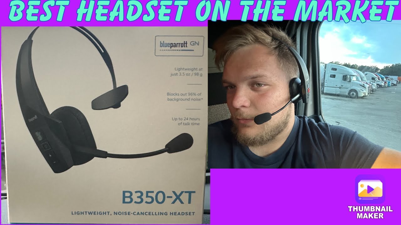 Распаковка и обзор гарнитуры blueparrott B350-XT