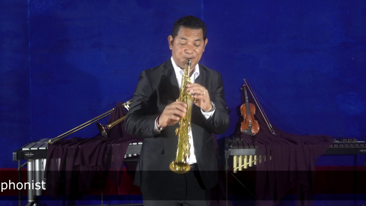 បទ កុឡាបប៉ៃលិន KoLab Pailin (Cover by Sokha Saxophone)