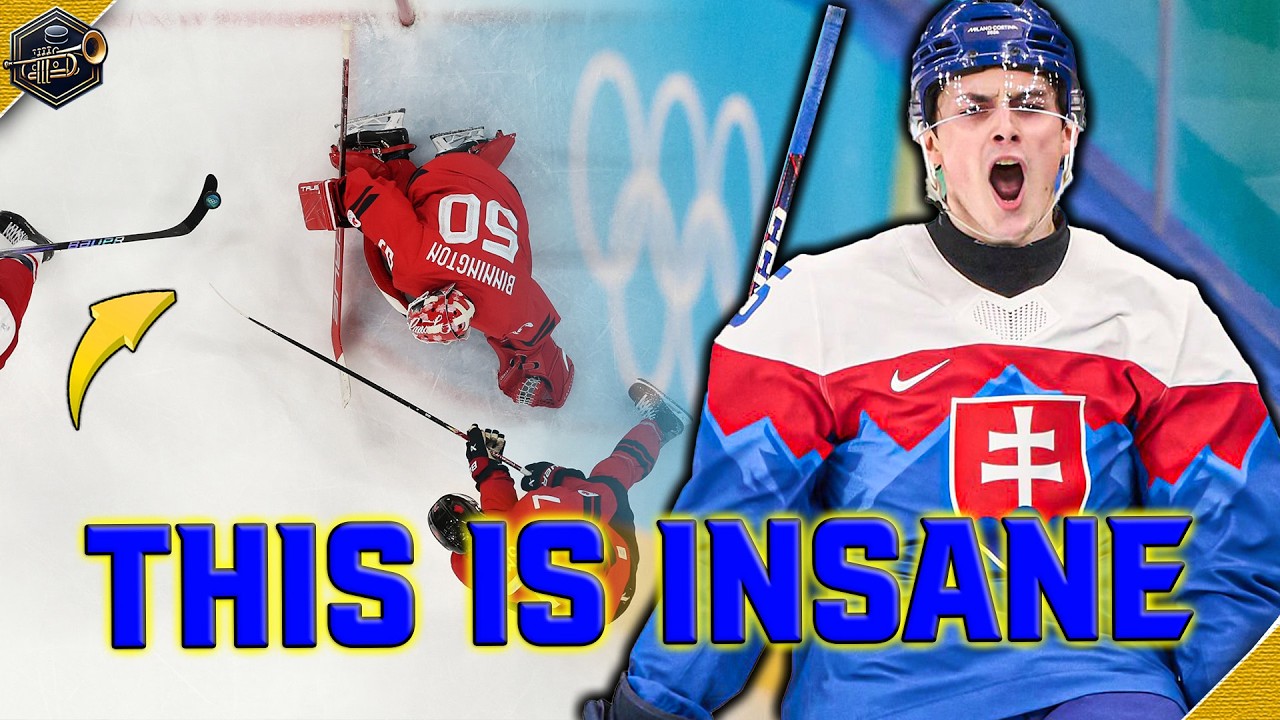 We are witnessing hockey HISTORY...