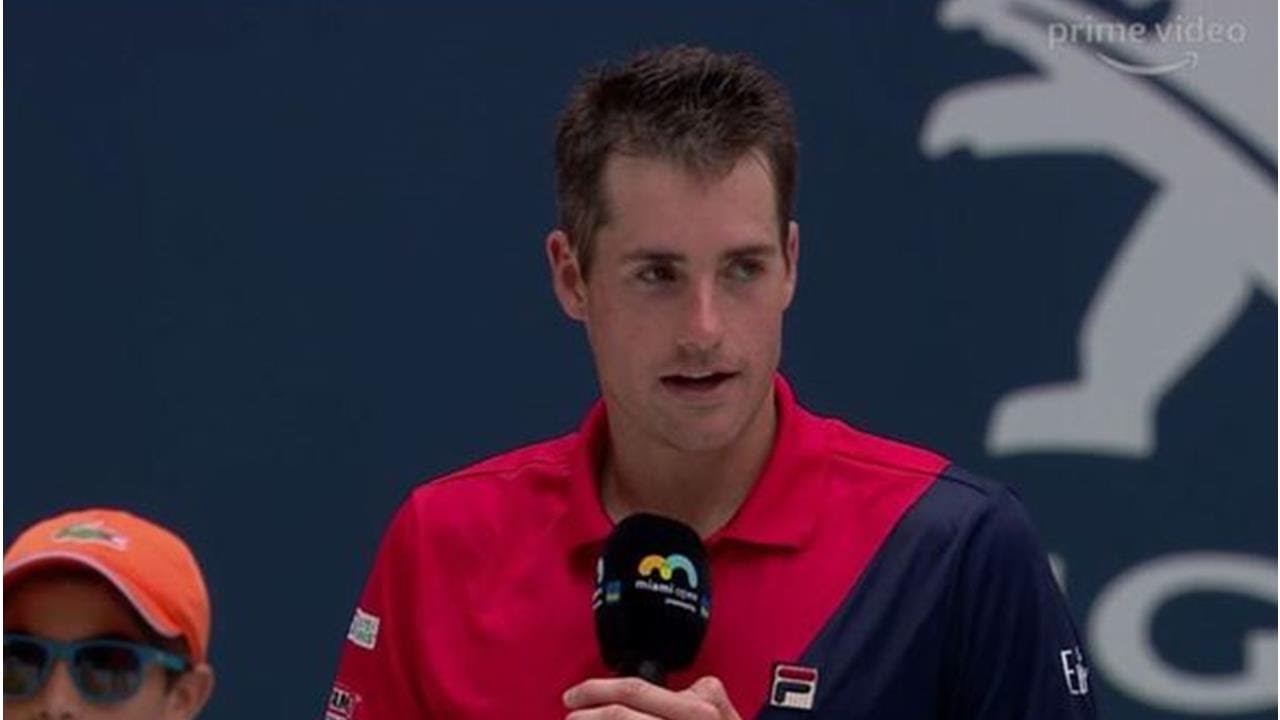 John Isner makes Roger Federer retirement DEMAND after Miami Open loss