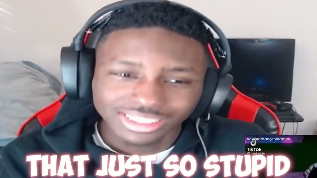 THIZZKID if you CRINGE YOU LOSE Roblox TikToks #2 Unbearable (Reupload)