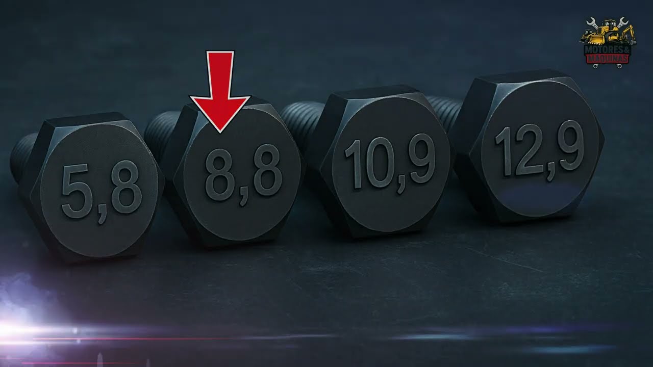 ¿Qué significan los números en los tornillos? 🔩 Descúbrelo aquí