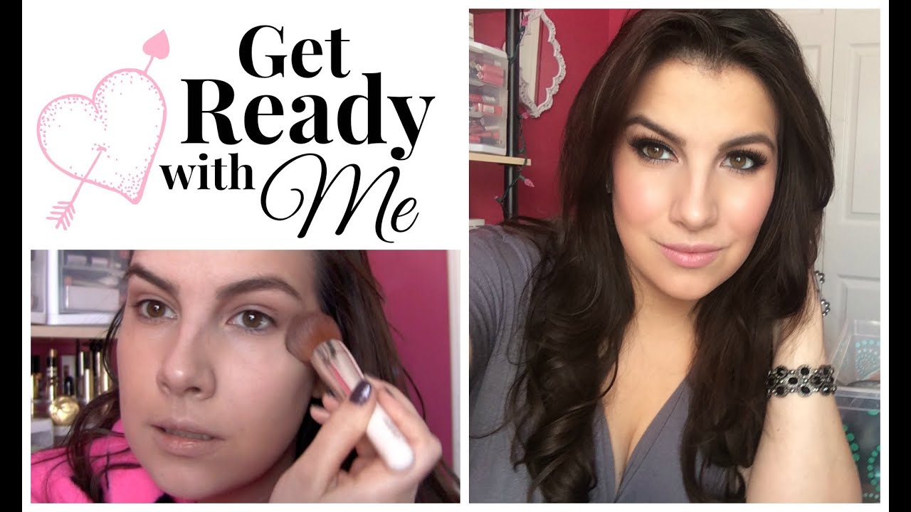 Get Ready with Me! Valentine's Makeup