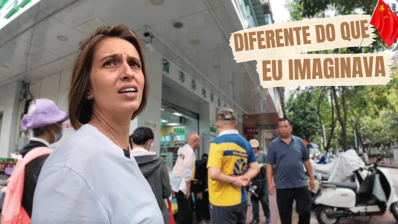 Como é a vida na China?