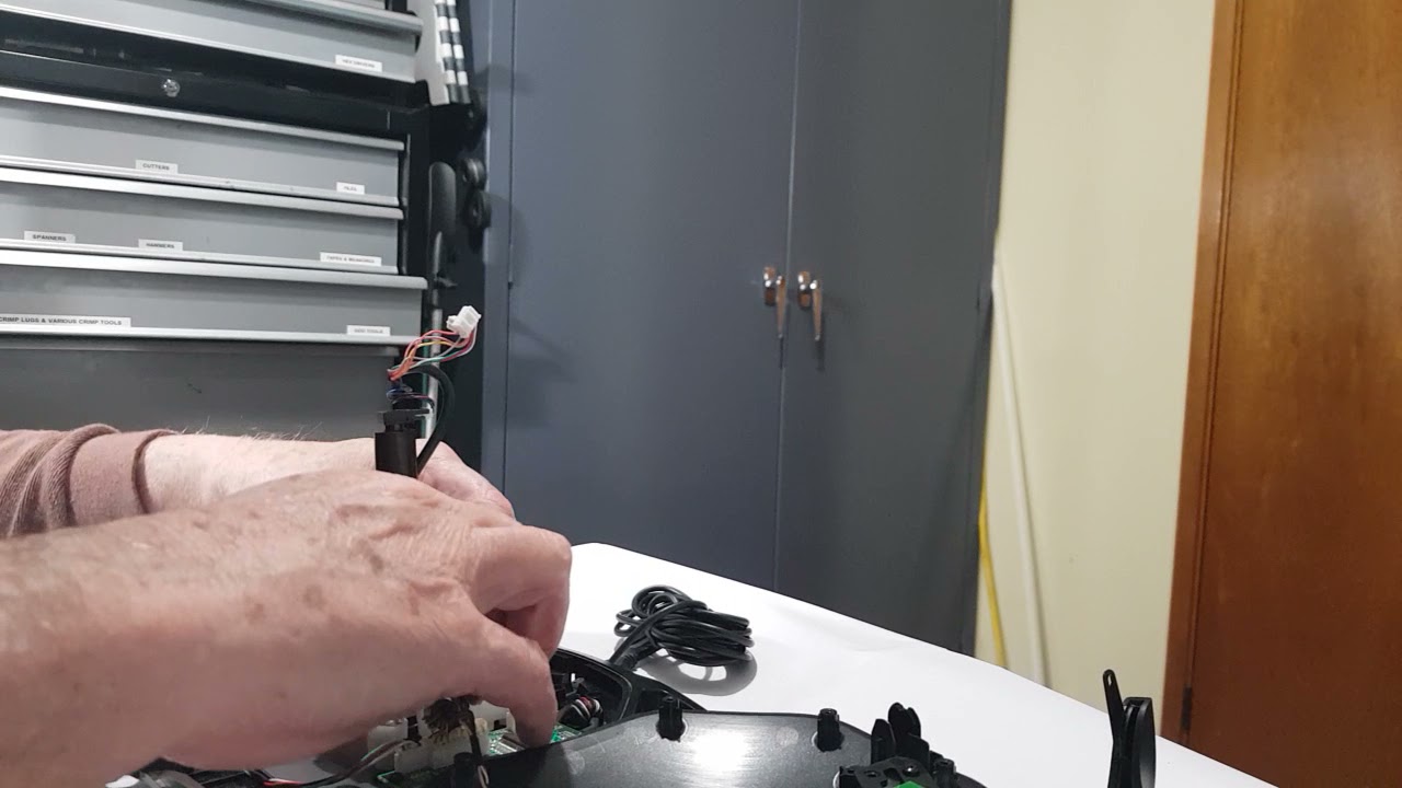 Cyclic mod of Logitech Extreme3DPRO